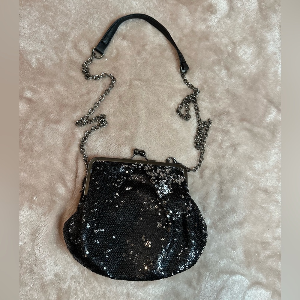 Apt.9 sequin clutch
